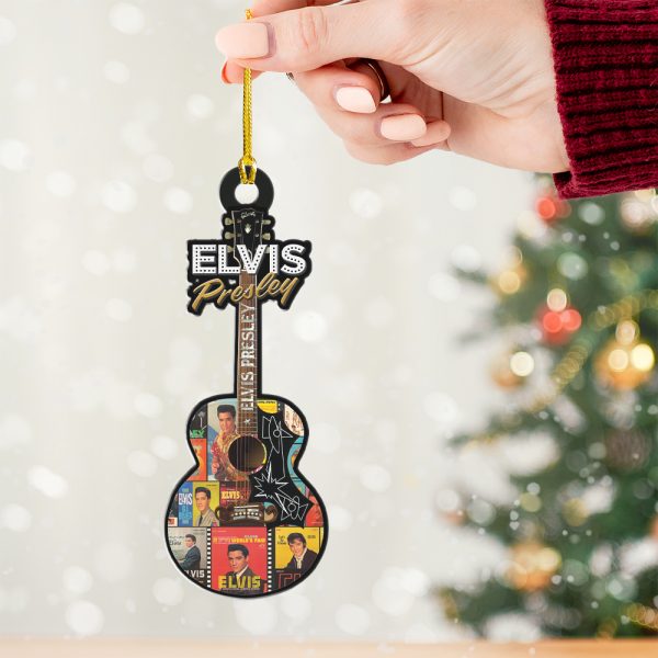 Elvis Presley Custom Shape 1-sided Acrylic Ornament - HOATT 3987