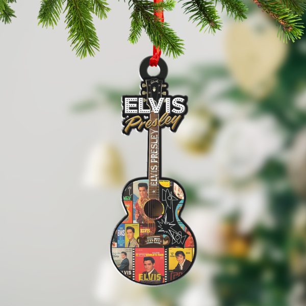 Elvis Presley Custom Shape 1-sided Acrylic Ornament - HOATT 3987