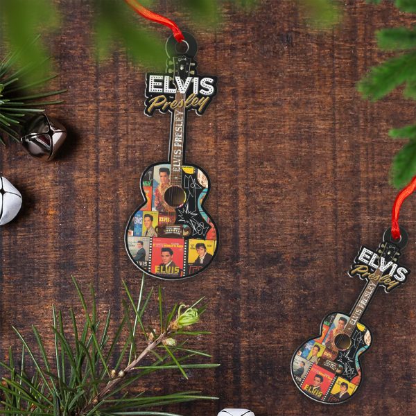 Elvis Presley Custom Shape 1-sided Acrylic Ornament - HOATT 3987