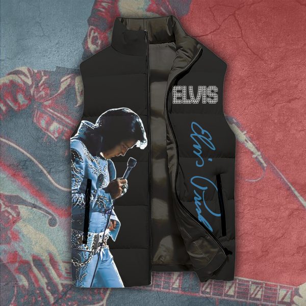 Elvis Presley 2D Sleeveless Jacket - MAITM 5083