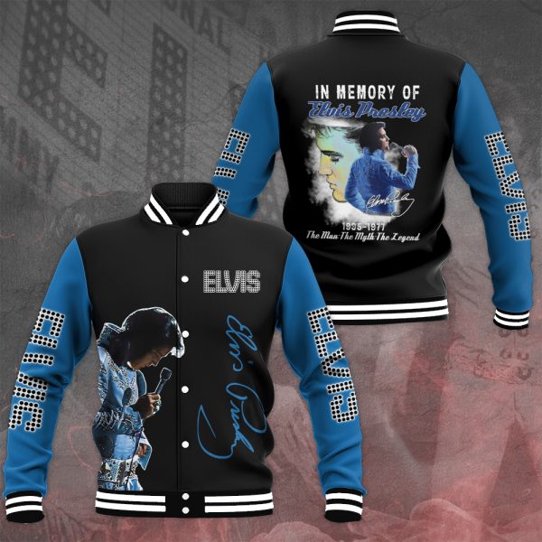 Elvis Presley Varsity Jacket - MAITM 5036