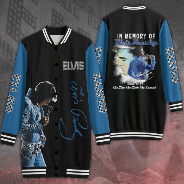 Elvis Presley 3D Women's Long Jersey - MAITM 5231