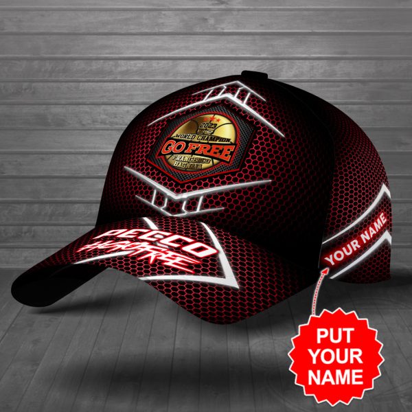 Personalized Francesco Bagnaia Classic Cap - HOATT 3922