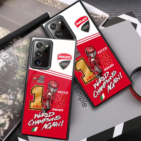 Francesco Bagnaia x Ducati Lenovo Team Phone Case - HOATT 3973