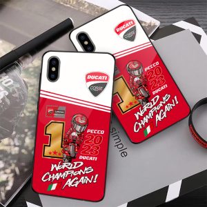 Francesco Bagnaia x Ducati Lenovo Team Phone Case - HOATT 3973