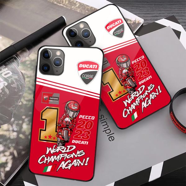 Francesco Bagnaia x Ducati Lenovo Team Phone Case - HOATT 3973