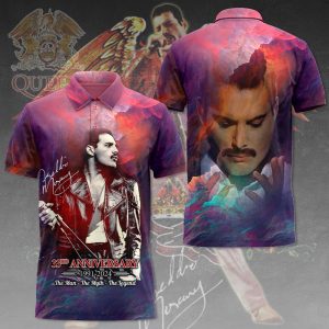 Freddie Mercury 3D Apparel - MAITM 5138