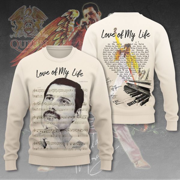 Freddie Mercury 3D Apparel - MAITM 5078