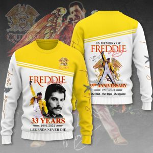 Freddie Mercury 3D Apparel - MAITM 5123