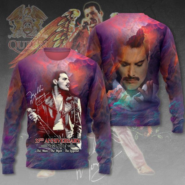 Freddie Mercury 3D Apparel - MAITM 5138