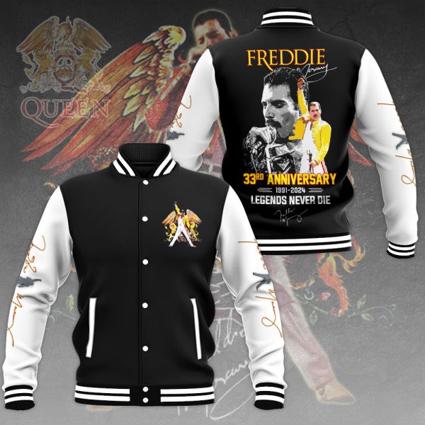 Freddie Mercury Varsity Jacket - MAITM 5142