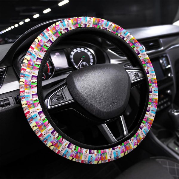 Freddie Mercury Steering Wheel Cover - MAITM 5079