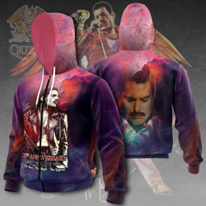 Freddie Mercury 3D Apparel - MAITM 5138