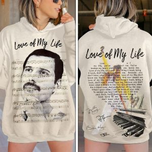 Freddie Mercury 3D Apparel - MAITM 5078