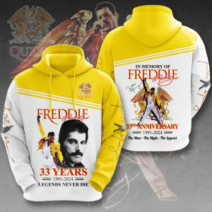 Freddie Mercury 3D Apparel - MAITM 5123