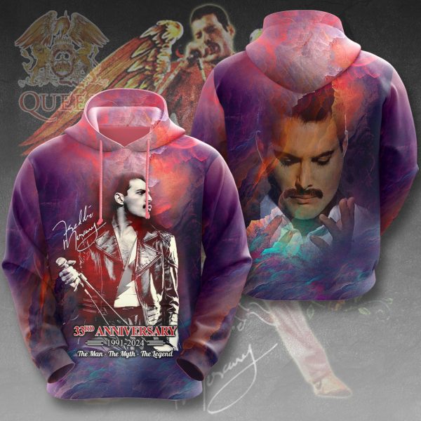 Freddie Mercury 3D Apparel - MAITM 5138