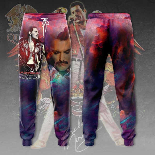 Freddie Mercury 3D Apparel - MAITM 5138