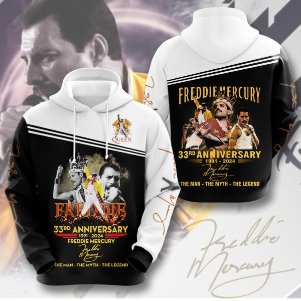 Freddie Mercury 3D Apparel - MAITM 5152