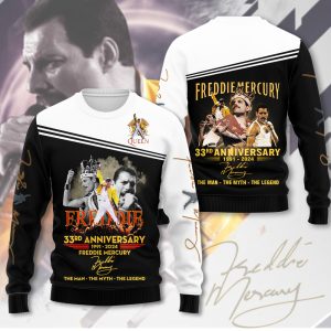 Freddie Mercury 3D Apparel - MAITM 5152