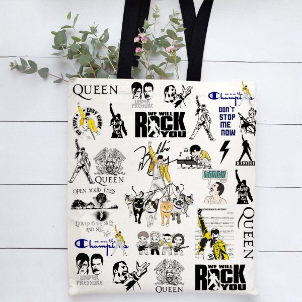 Freddie Mercury Tote Bag - MAITM 5058