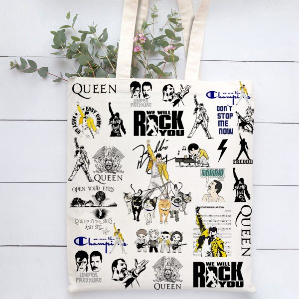 Freddie Mercury Tote Bag - MAITM 5058