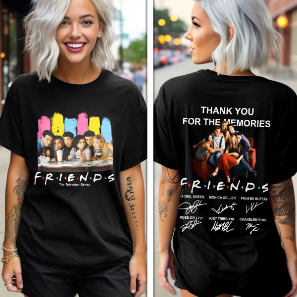 Friends 3D Apparel - VANDH 1906