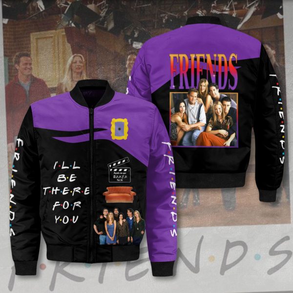 Friends 3D Bomber Jacket - VANDH 2085