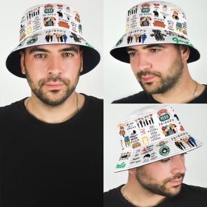 Friends Bucket Hat - VANDH 1956