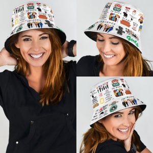 Friends Bucket Hat - VANDH 1956