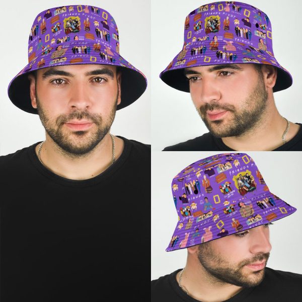 Friends Bucket Hat - VANDH 1957