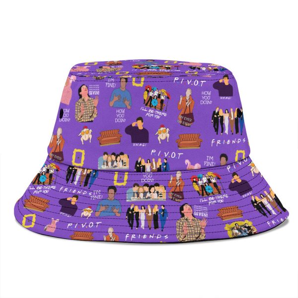 Friends Bucket Hat - VANDH 1957