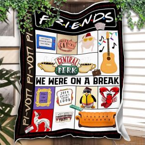 Friends Flannel Blanket - TANTN 3776