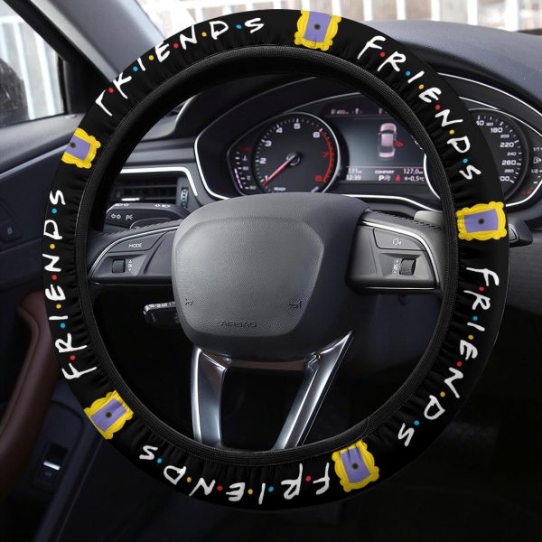 Friends Steering Wheel Cover - VANDH 2087