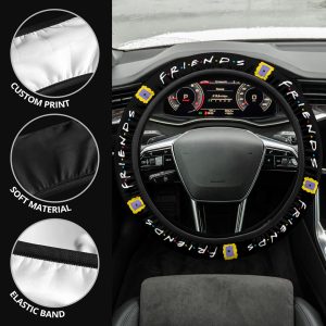 Friends Steering Wheel Cover - VANDH 2087