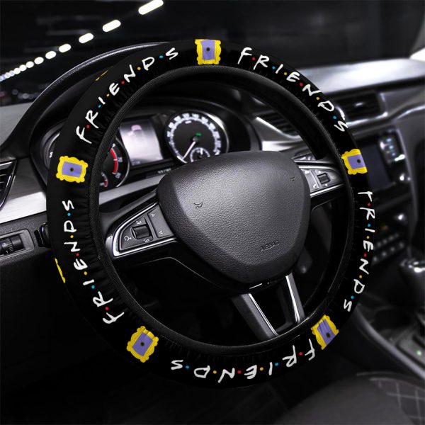 Friends Steering Wheel Cover - VANDH 2087