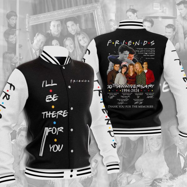 Friends Varsity Jacket - MAITM 5127