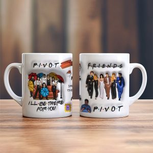 Friends White Ceramic Mug - VANDH 1993