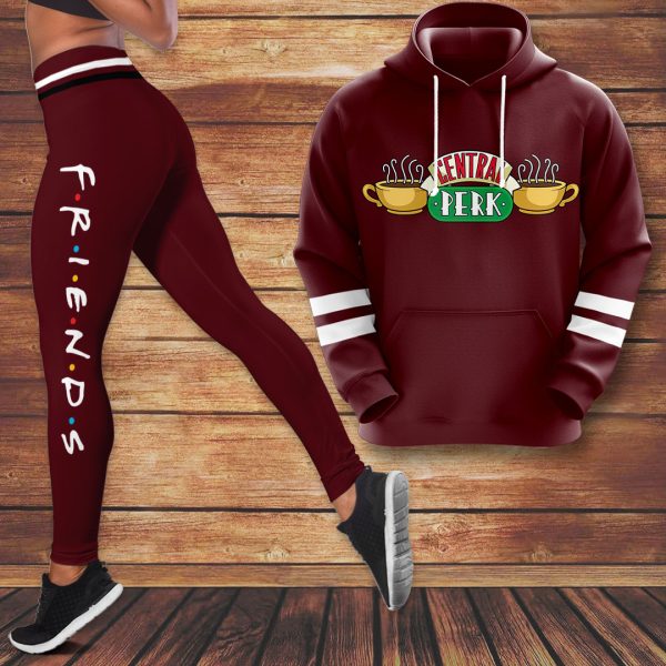 Friends 3D Hoodie And Leggings - VANDH 2076