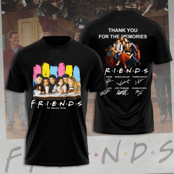 Friends 3D Apparel - VANDH 1906