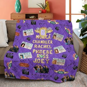 Friends Quilt Blanket - VANDH 2050