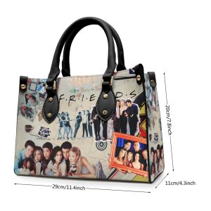 Friends Leather HandBag - VANDH 2051