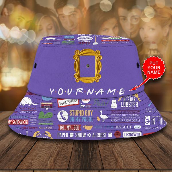 Personalized Friends Bucket Hat - VANDH 1955