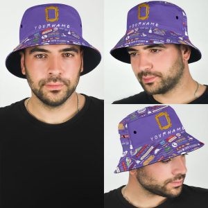 Personalized Friends Bucket Hat - VANDH 1955