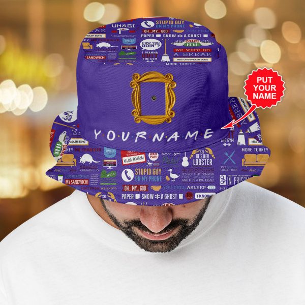 Personalized Friends Bucket Hat - VANDH 1955