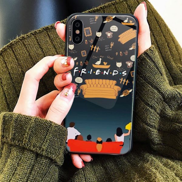 Friends Phone Case - NGHIAVT 1198