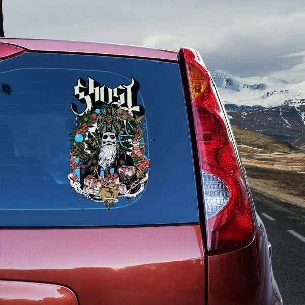 Ghost Band 3D Decal - TANTN 3698