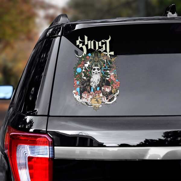 Ghost Band 3D Decal - TANTN 3698