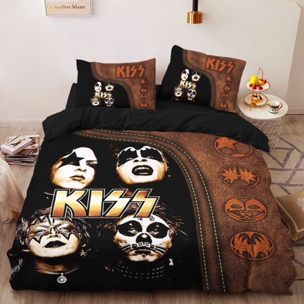 Kiss Band Bedding set - HOATT 4099