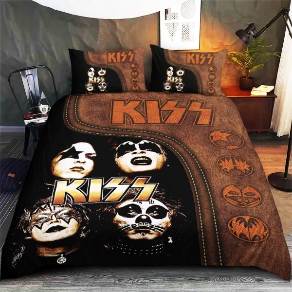 Kiss Band Bedding set - HOATT 4099