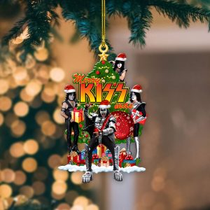 Kiss Band Custom Shape 1-sided Acrylic Ornament - HOATT 3996